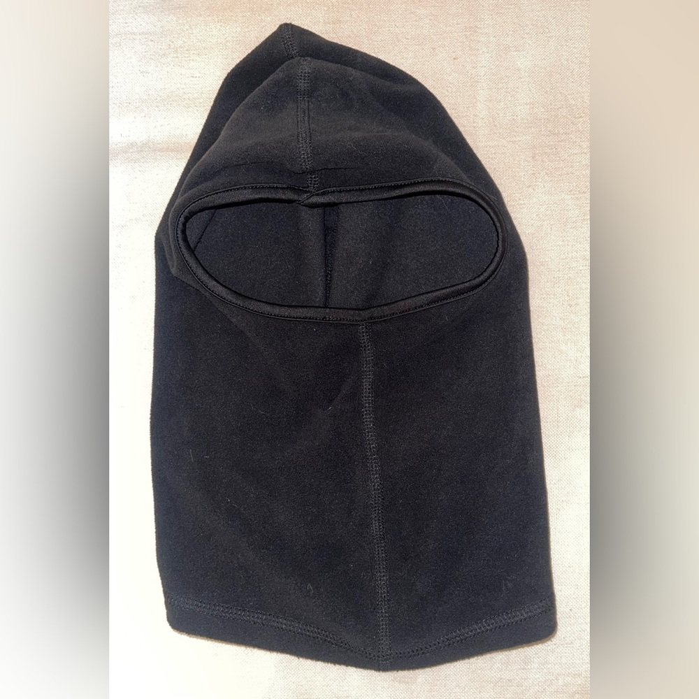 Seirus - Black Balaclava Fleece Face Mask